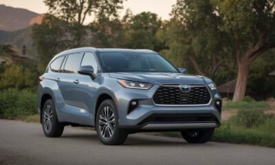 Toyota Grand Highlander 2024