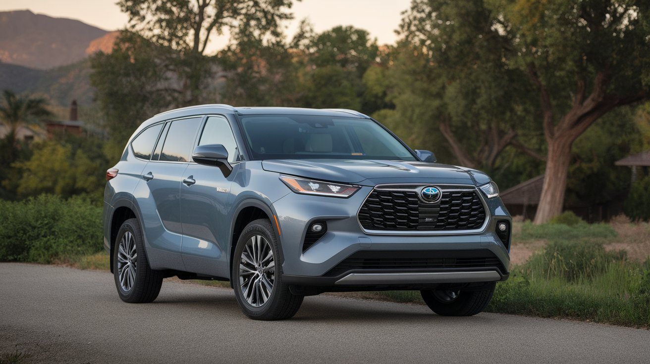 Toyota Grand Highlander 2024
