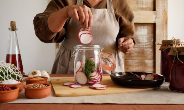 Pickled onions