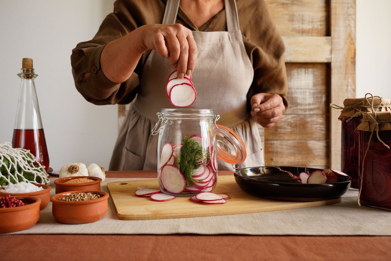 Pickled onions