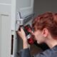 how to fix a loose doorknob